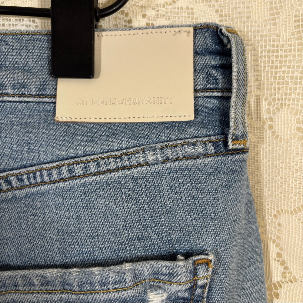 Citizens of Humanity Jolene Premium Denim Jeans High Waisted Straight Size 30 - Picture 12 of 12